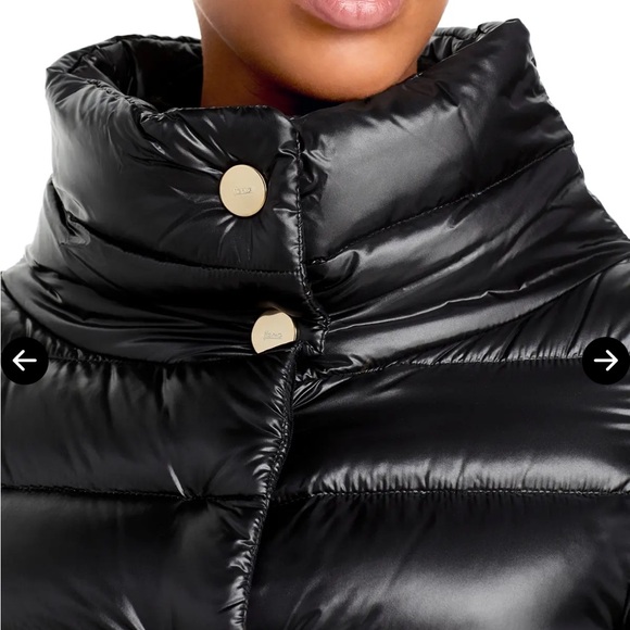 Herno Iconico Amelia Down Coat - Picture 4 of 13